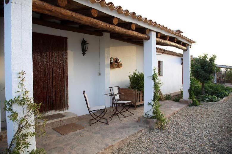 El Anadio Hotell Vilches Exteriör bild