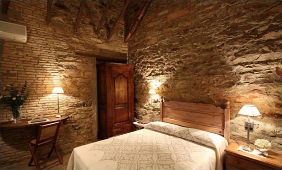 El Anadio Hotell Vilches Rum bild