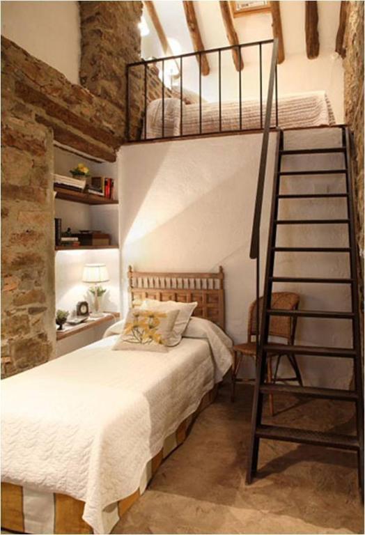 El Anadio Hotell Vilches Rum bild